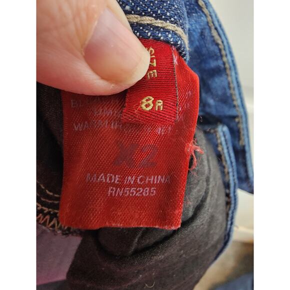 Express X2 Stella Bootcut Jeans, 8R - Picture 5 of 9